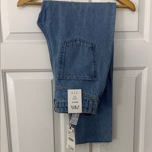 Zara Women’s Classic Denim Jeans